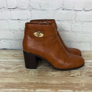 Brown Bootie